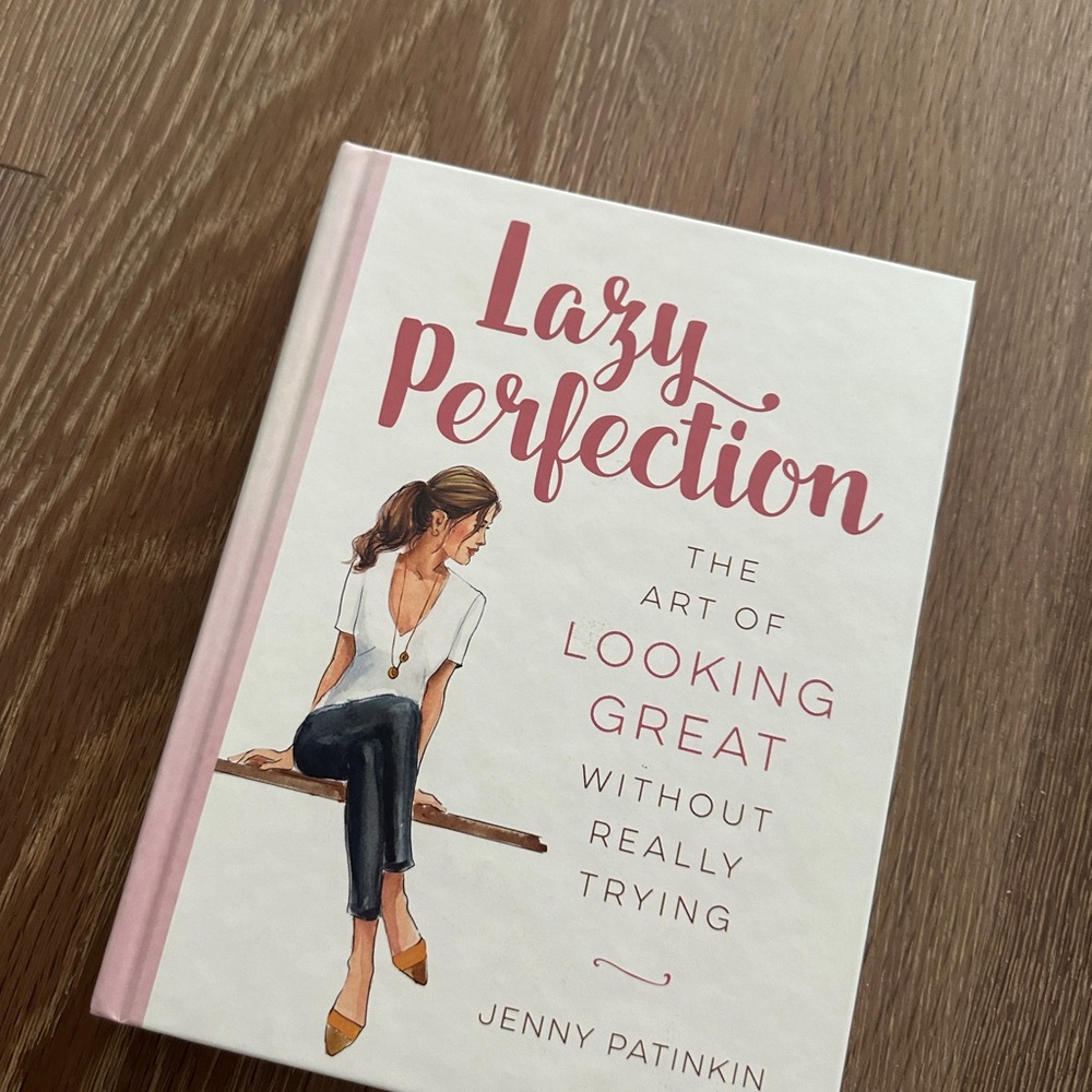Lazy Perfection Book